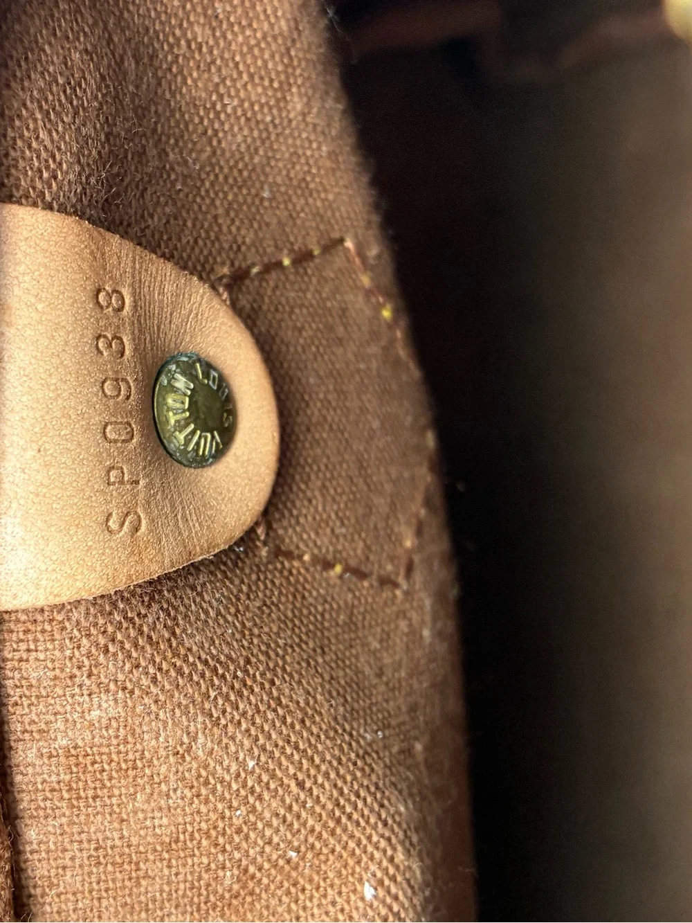 Louis Vuitton monogram speedy 25 bag